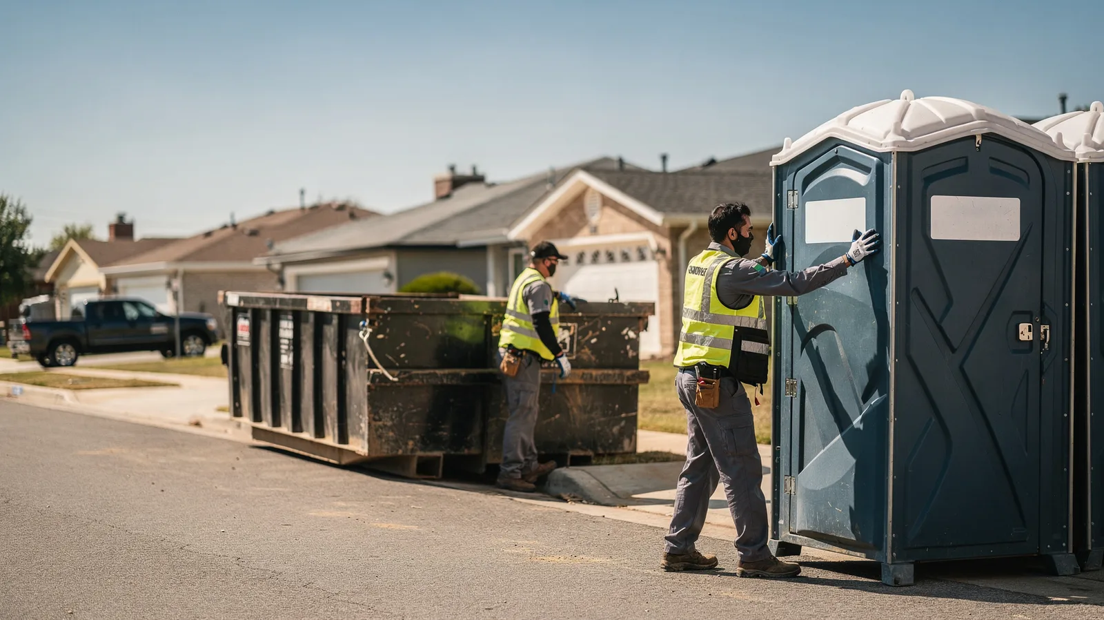 Porta Potty Rental in East Montpelier, VT near me